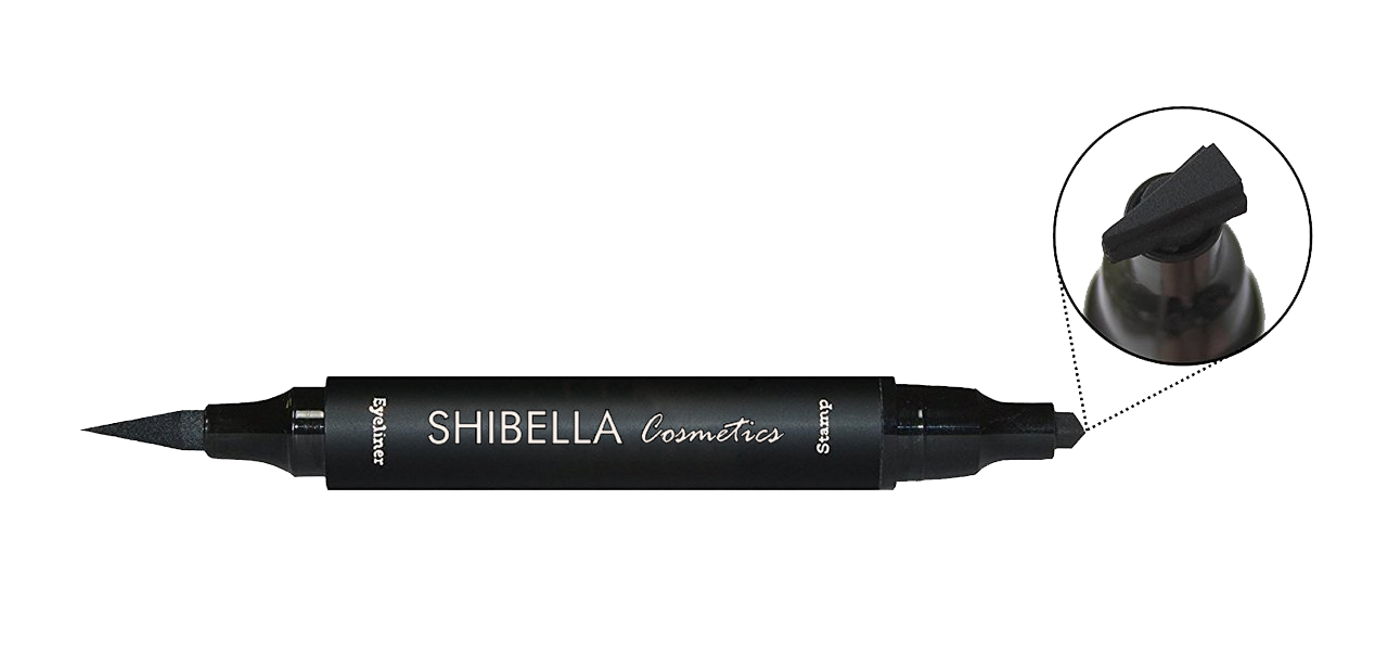 Waterproof Double Side Wing Stamp Eyeliner